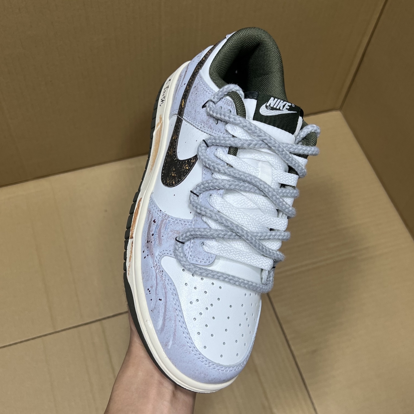 特价 双十二活动冲刺！YC定制款dunk全新福利！尺码：35.5-47.5，开冲！纯原版本，独家定制配色