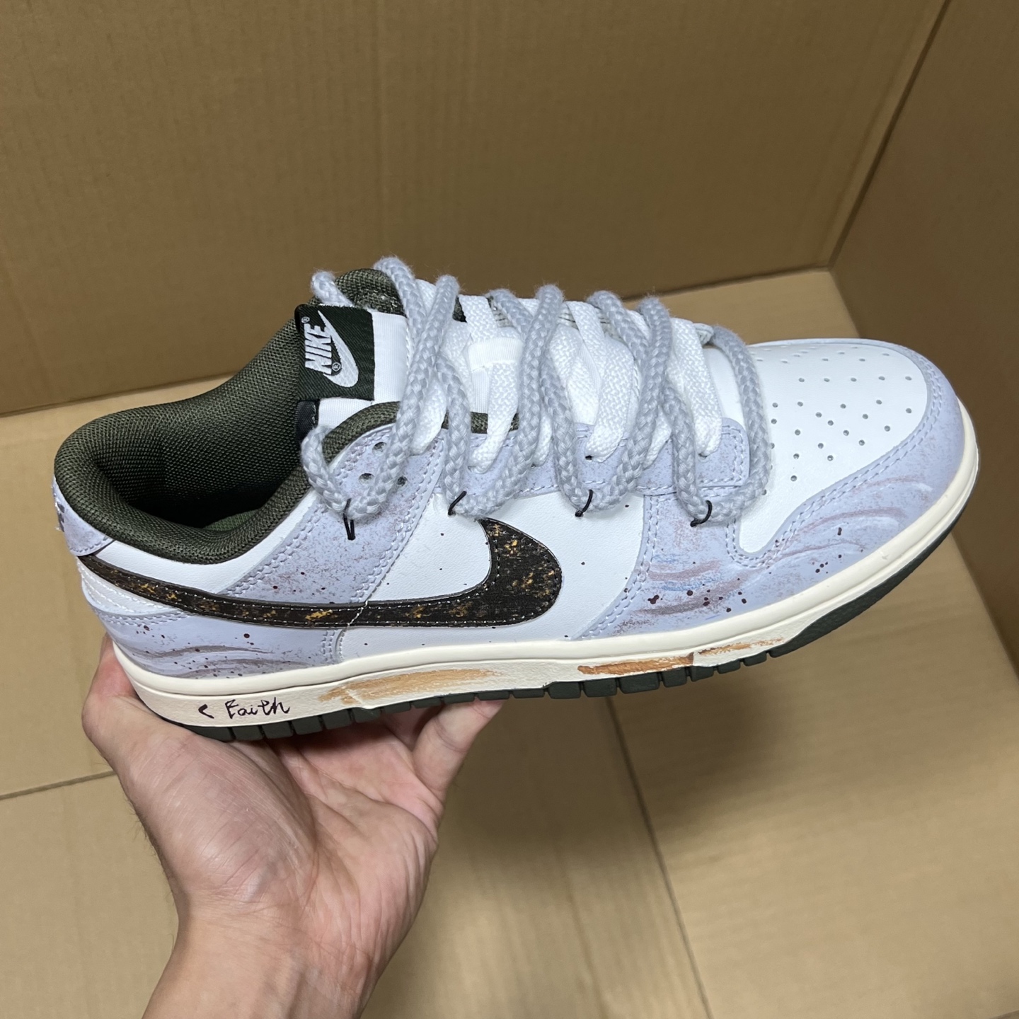 特价 双十二活动冲刺！YC定制款dunk全新福利！尺码：35.5-47.5，开冲！纯原版本，独家定制配色