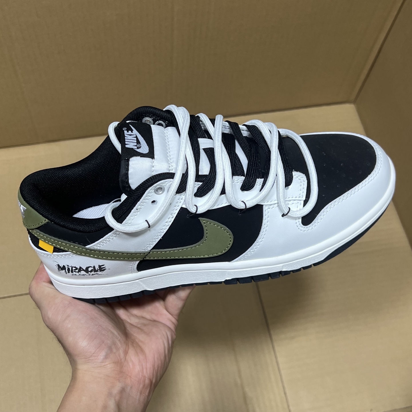 特价 双十二活动冲刺！YC定制款dunk全新福利！尺码：35.5-47.5，开冲！纯原版本，独家定制配色