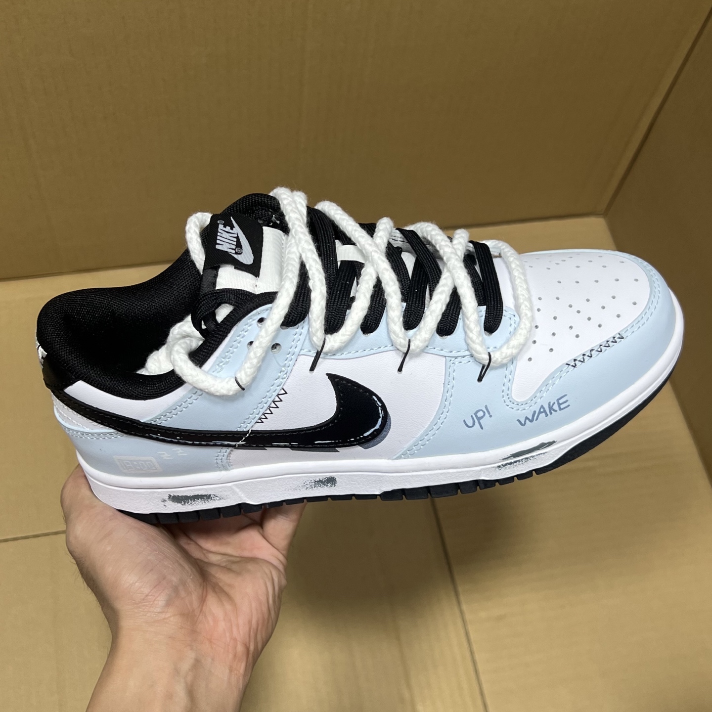 特价 双十二活动冲刺！YC定制款dunk全新福利！尺码：35.5-47.5，开冲！纯原版本，独家定制配色