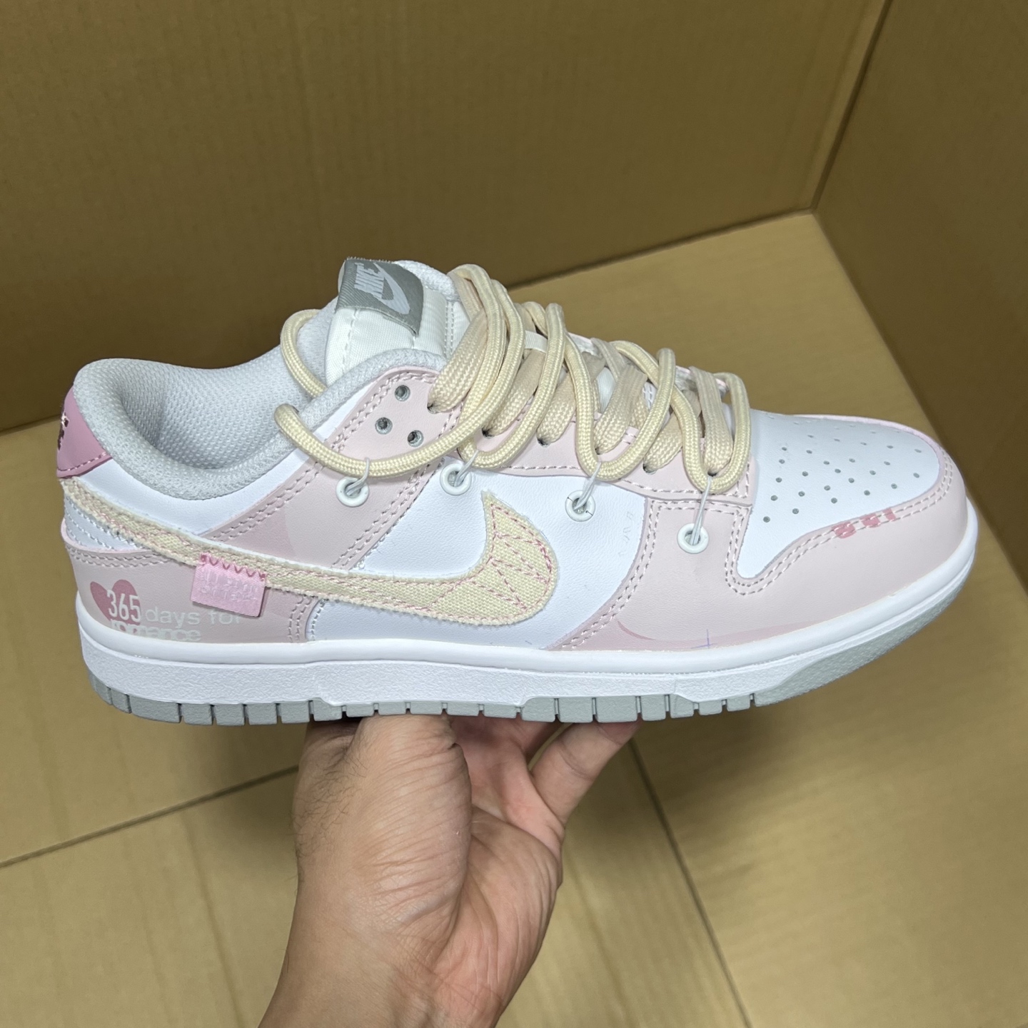 特价 双十二活动冲刺！YC定制款dunk全新福利！尺码：35.5-47.5，开冲！纯原版本，独家定制配色