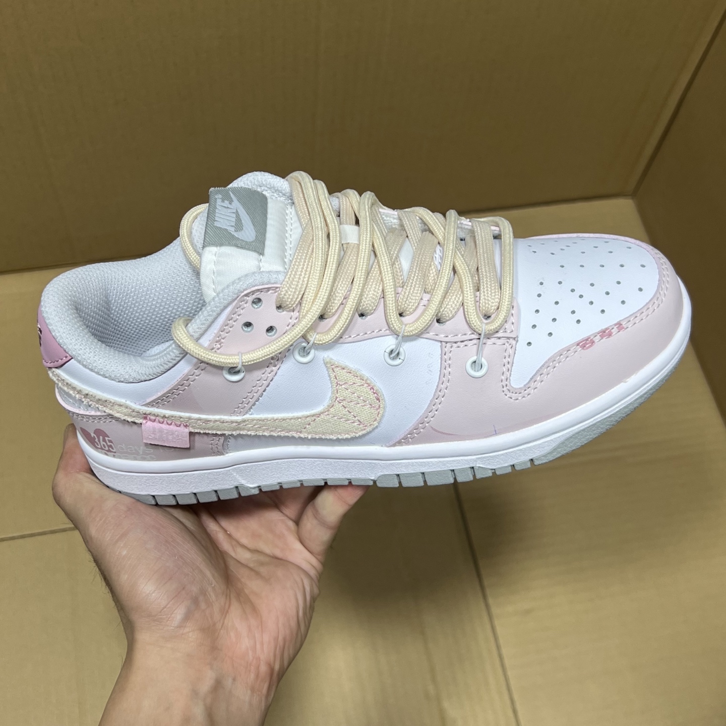 特价 双十二活动冲刺！YC定制款dunk全新福利！尺码：35.5-47.5，开冲！纯原版本，独家定制配色