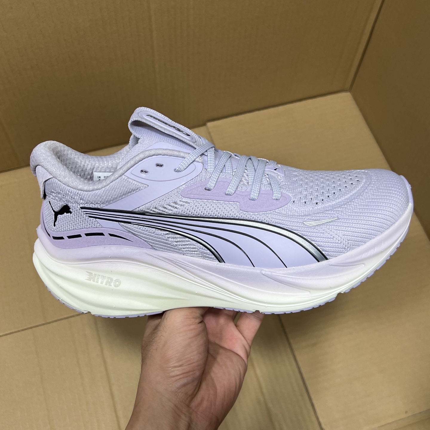 平台充正彪马跑鞋3代！
尺码36-47，全码出货！
真·超临界大底！科技慢跑鞋 官方即将主推爆款！市场唯一媲美公司的冲正版本！
编码BC245869