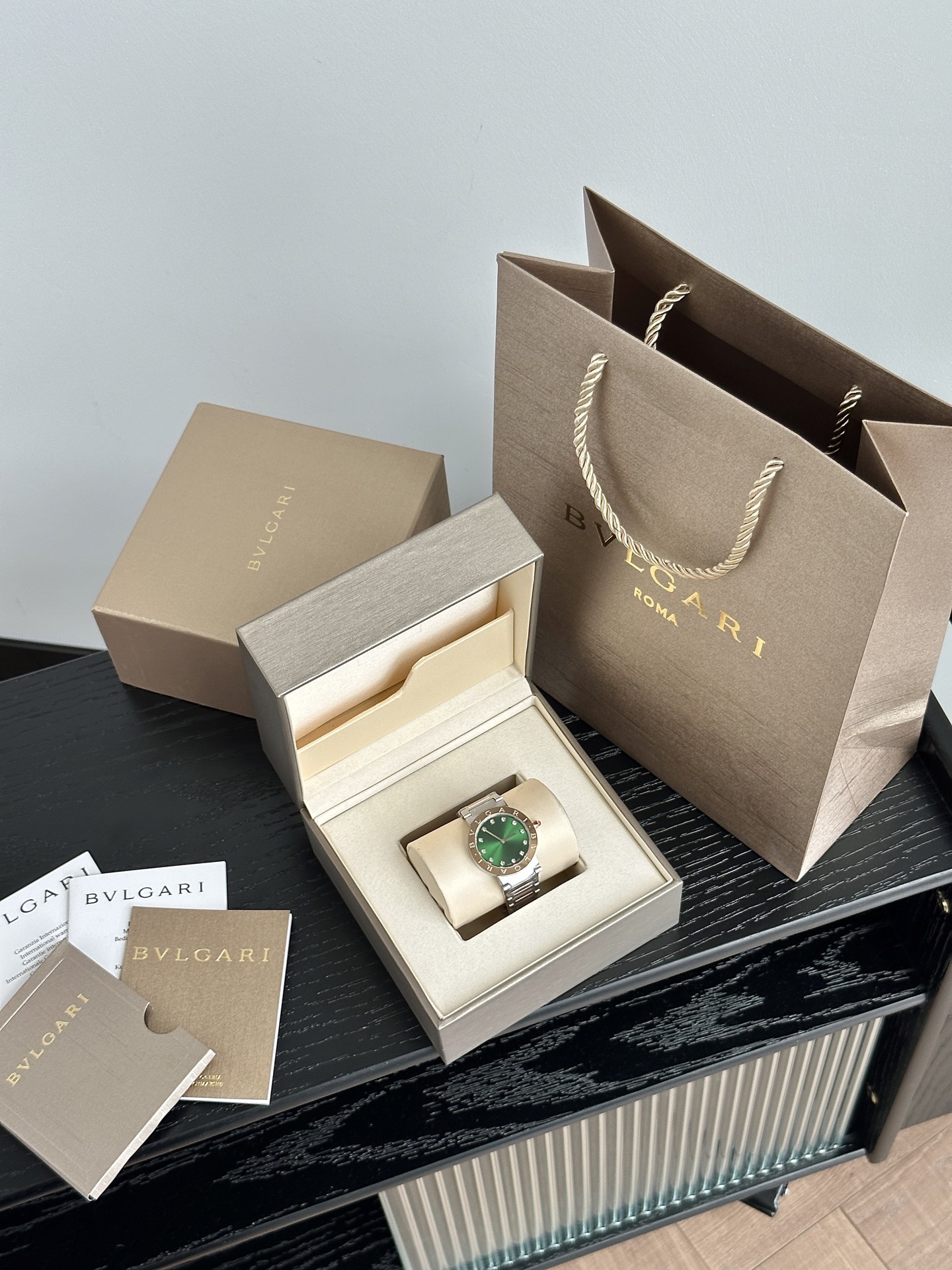 Ms. Bv Pogli’s Stone Wristwatch: Unique Design Inspired by Ancient Coins and Swiss Craftsmanship