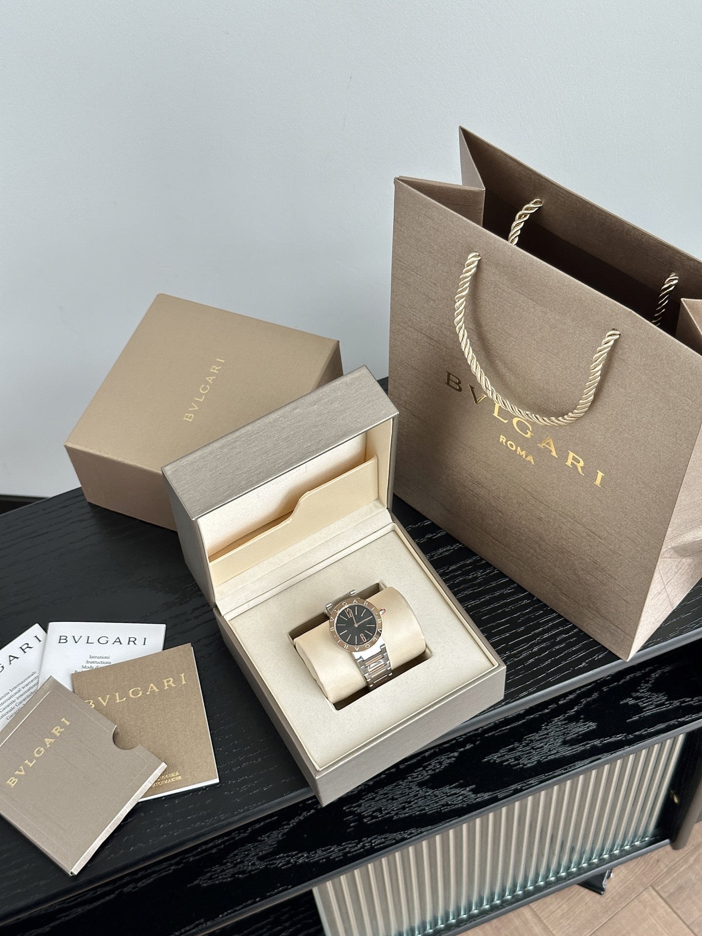 Ms. Bv Pogli’s Stone Wristwatch: Unique Design, Swiss Core, Affordable Price, Fine Craftsmanship