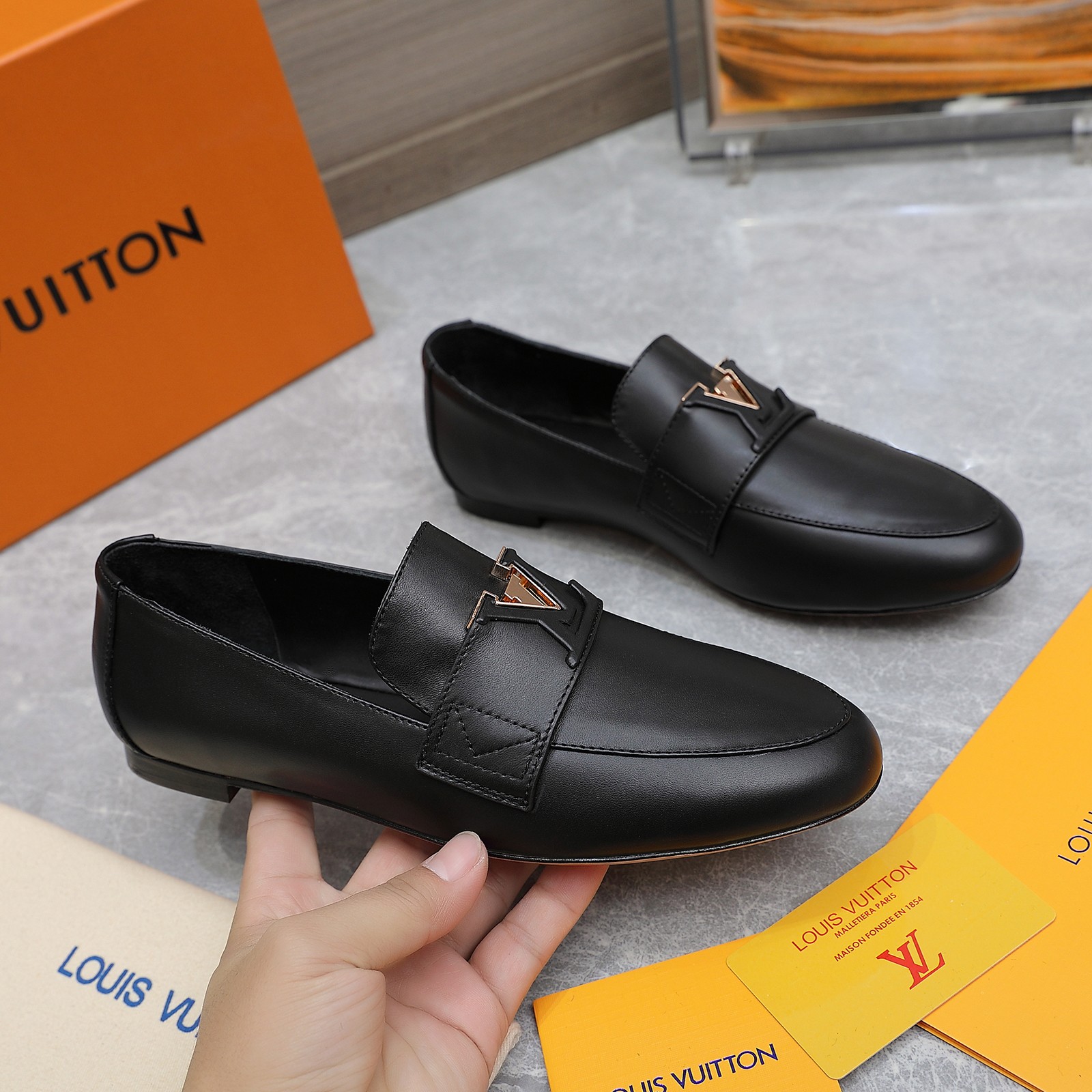 Louis Vuitton Women's Loafers Early Autumn New Collection Flat Shoes 1 Louis Vuitton Women's Loafers Early Autumn New Collection Flat Shoes