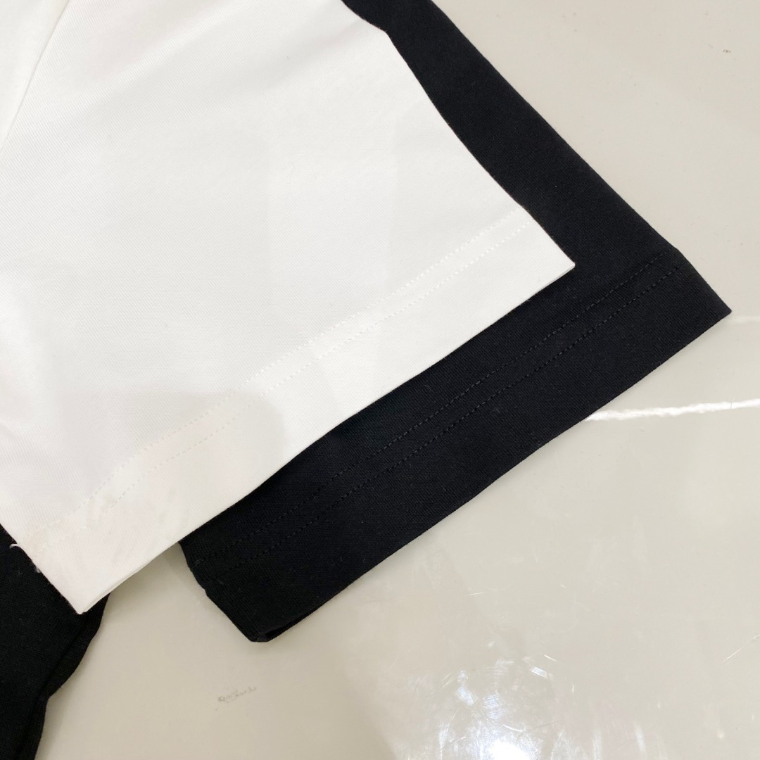  LV 2025早春 最新款短袖T恤，原标 定制面料，手感柔软，穿着舒适，做工精细.上身效果无敌帅气， 