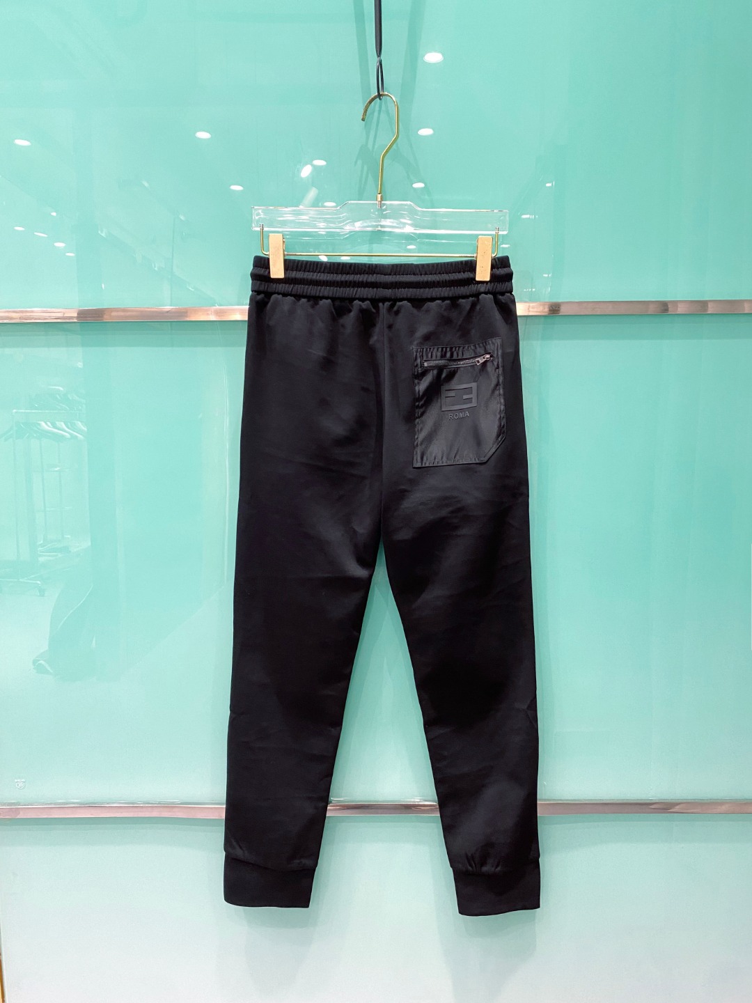Wendy 2025 Men’s Rinse Pants: Business and Leisure Heavy Fabric, Soft and Warm. - 图片 2