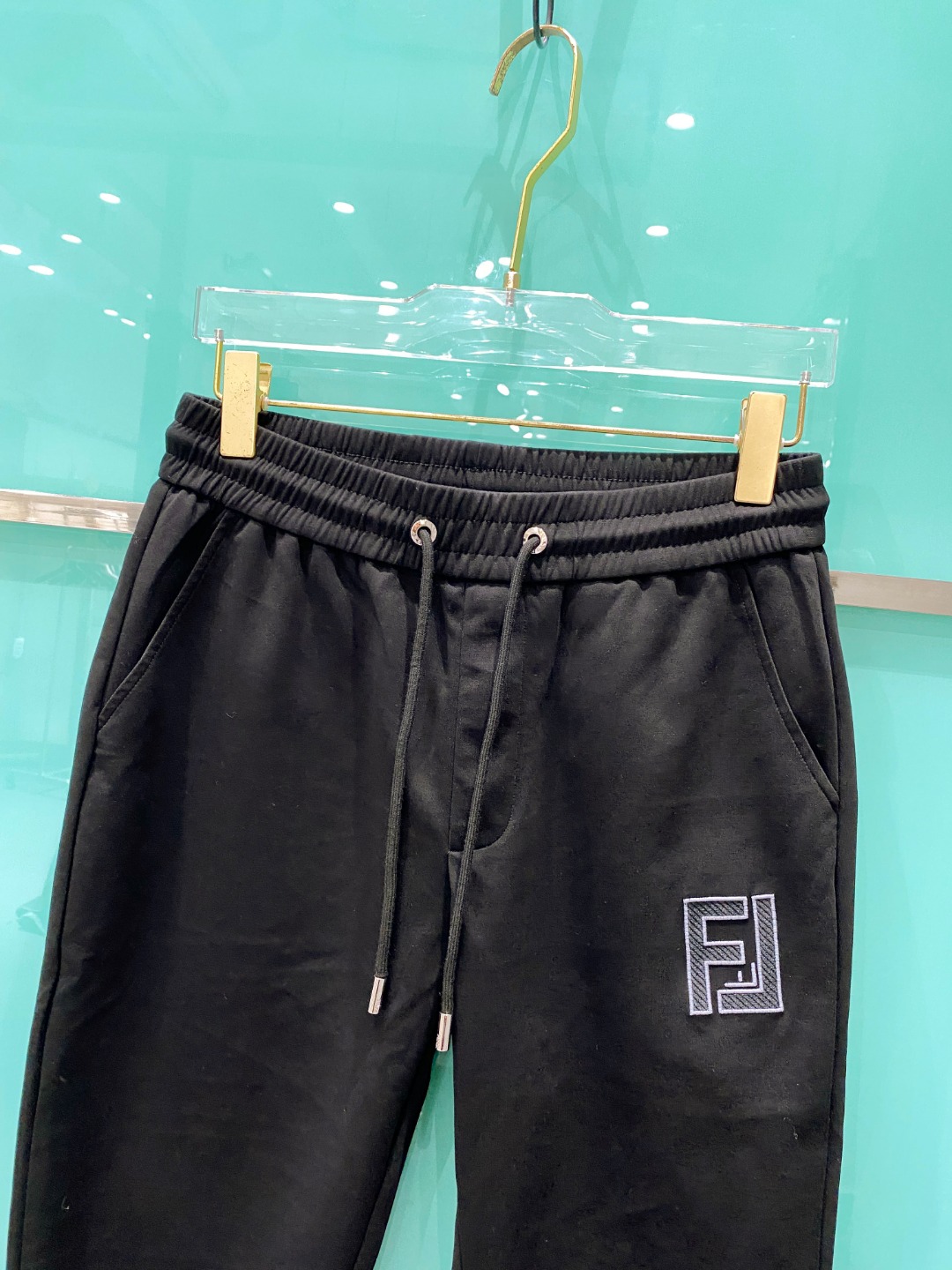 Wendy 2025 Men’s Rinse Pants: Business and Leisure Heavy Fabric, Soft and Warm. - 图片 5