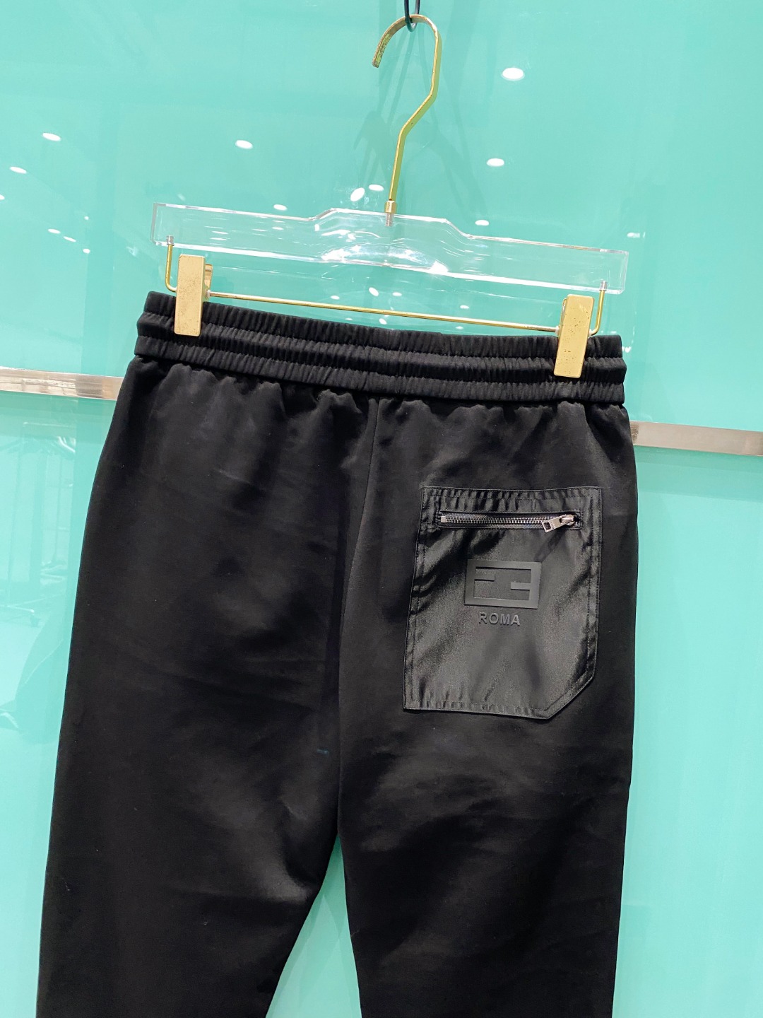 Wendy 2025 Men’s Rinse Pants: Business and Leisure Heavy Fabric, Soft and Warm. - 图片 3