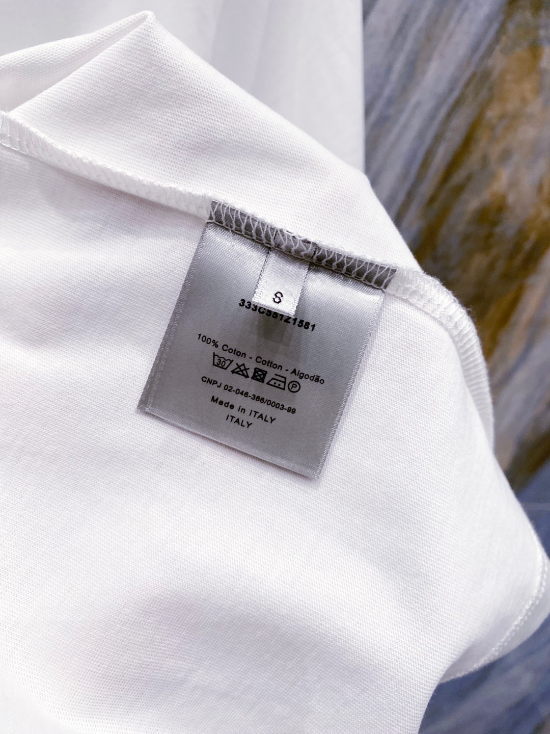 Dior 1947 Cotton T-Shirt - Classic Round Neck, Embroidered Logo, Unisex Style 11 o 1ig65b5pe1pdiit3r95mrjm7v9
