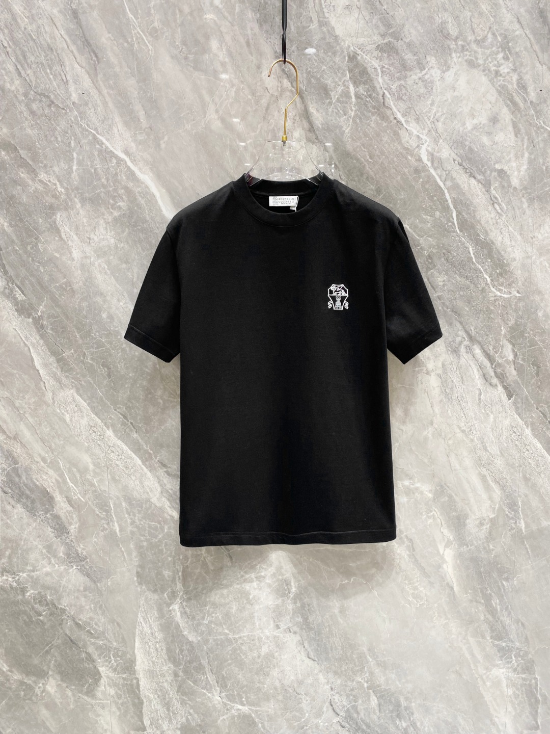NO:117777,BC 2025 Early Spring Latest short-sleeved T-shirt, original logo Customized fabric, soft feel, comfortable to wear, fine workmanship. The upper body effect is invincible and handsome, size S-2xl, T-shirt,tees, t-shirt,alexander wang19860909BC 2025早春 最新款短袖T恤,原标 定制面料,手感柔软,穿着舒适,做工精细.上身效果无敌帅气, 码数 S-2xl,,T-shirt,tees，t-shirt,alexander wang,Men's clothing