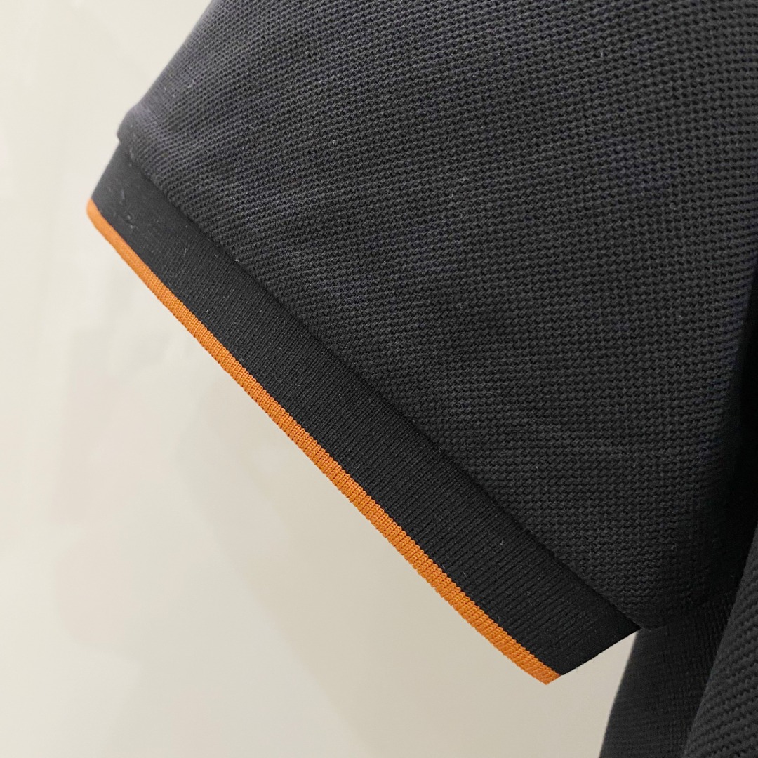  杰尼亚  2025ss夏季新款 logo男士翻领Polo衫！经典商务男款，高端男装的天花板级别的商务男