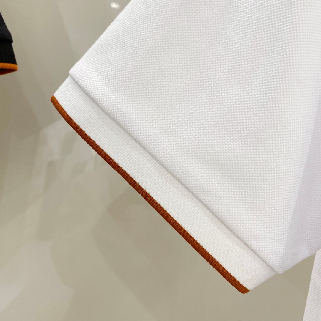  杰尼亚  2025ss夏季新款 logo男士翻领Polo衫！经典商务男款，高端男装的天花板级别的商务男