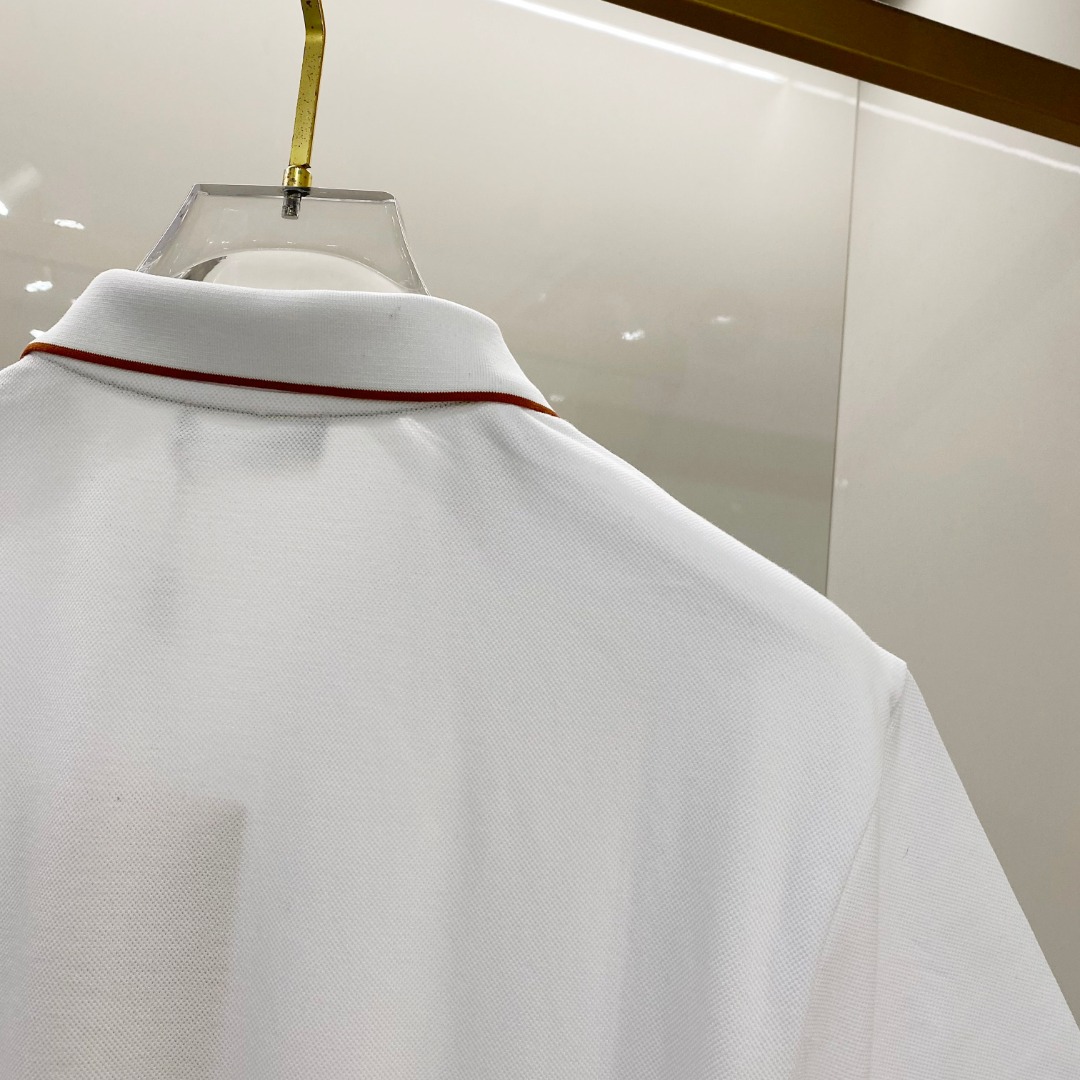  杰尼亚  2025ss夏季新款 logo男士翻领Polo衫！经典商务男款，高端男装的天花板级别的商务男