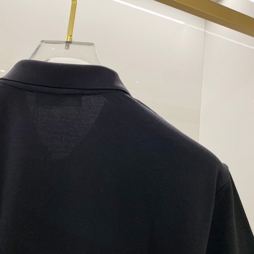  kiton 2025ss夏季新款 logo男士翻领Polo衫！经典商务男款，高端男装的天花板级别的商务