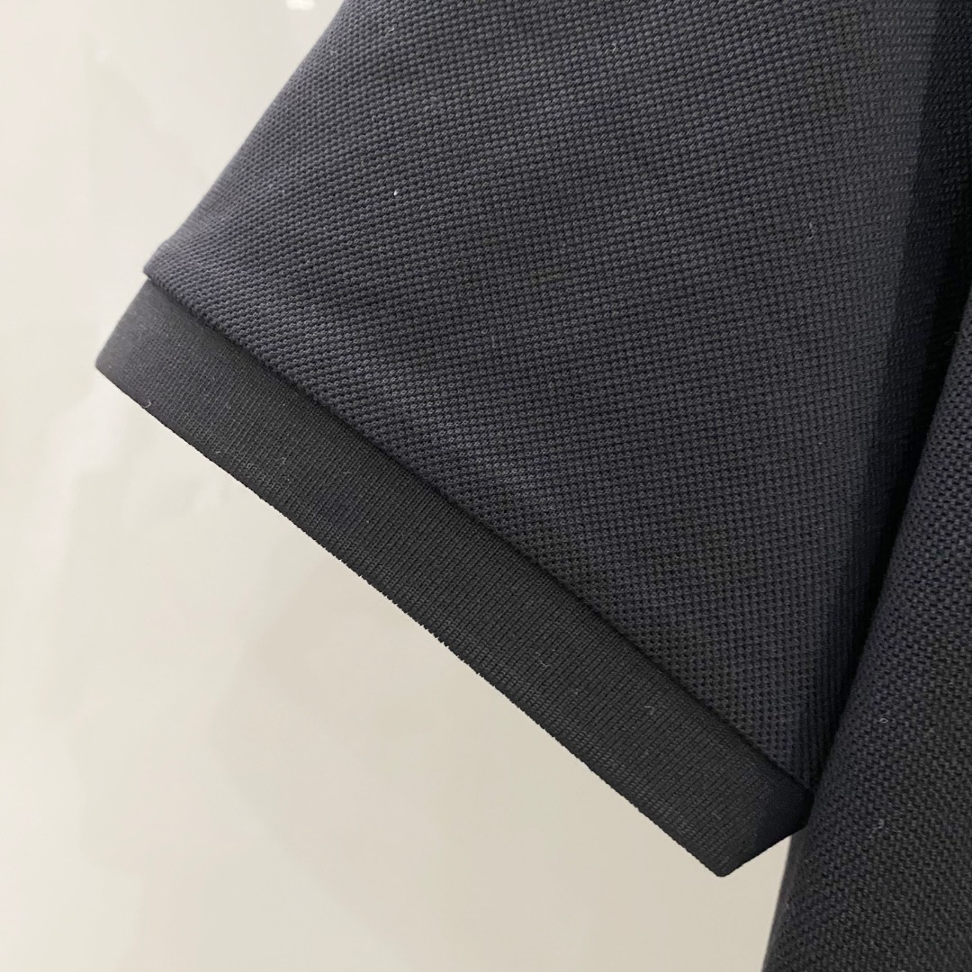  kiton 2025ss夏季新款 logo男士翻领Polo衫！经典商务男款，高端男装的天花板级别的商务