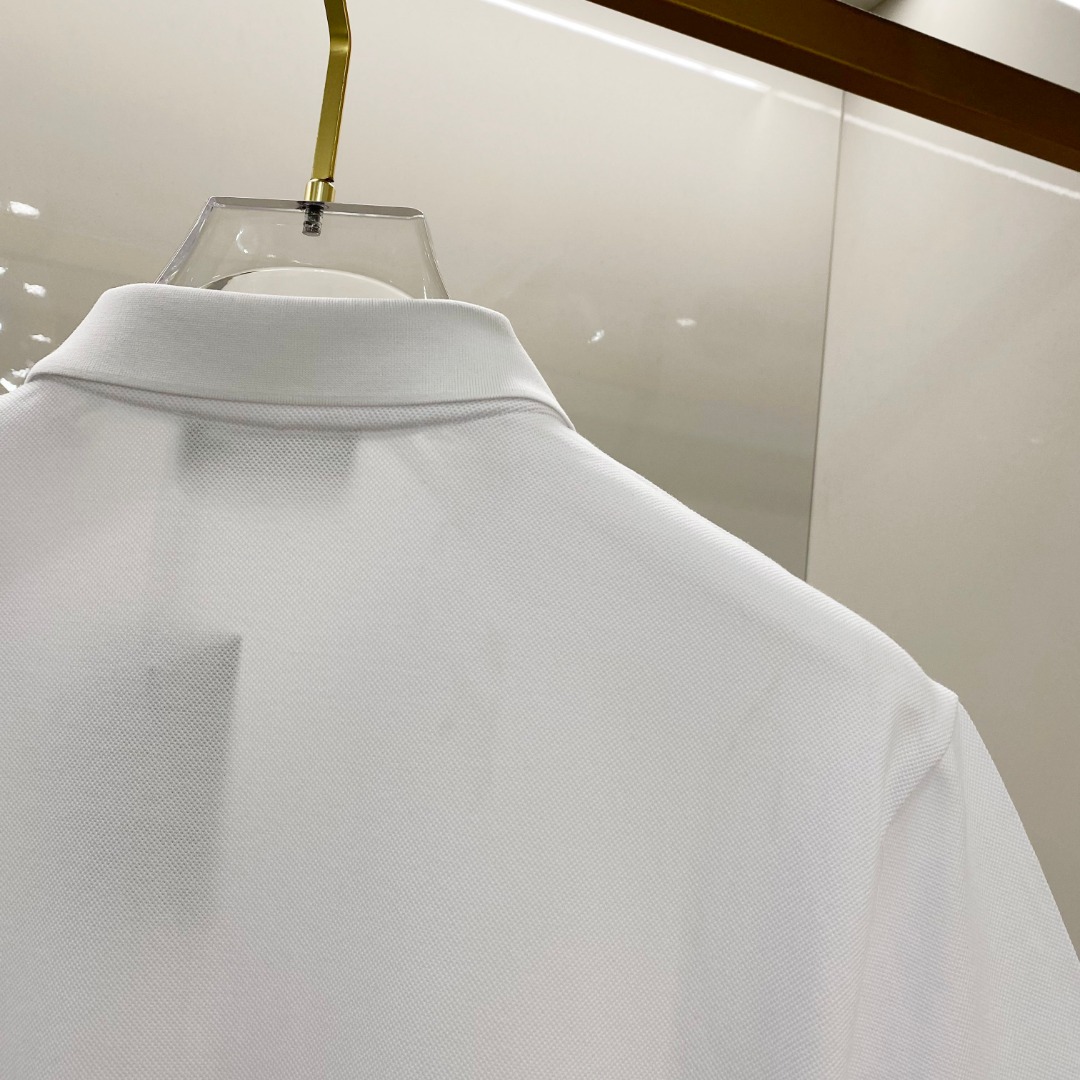  kiton 2025ss夏季新款 logo男士翻领Polo衫！经典商务男款，高端男装的天花板级别的商务