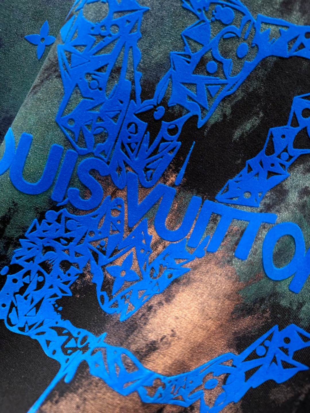 LV 2025春夏新款男女同款👫短袖T恤,!定制专属纯棉面料,定制原版工艺螺纹,胸前重工字母logo工