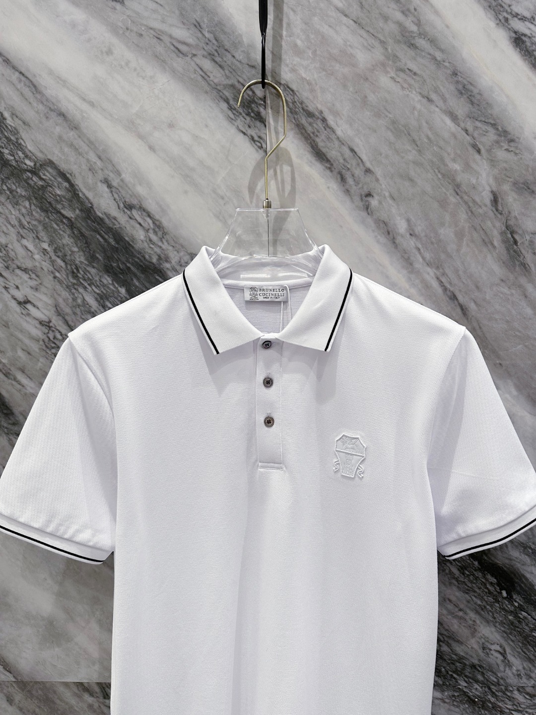 BC 2025ss夏季新款 logo男士翻领Polo衫!经典商务男款,高端男装的天花板级别的商务男款!