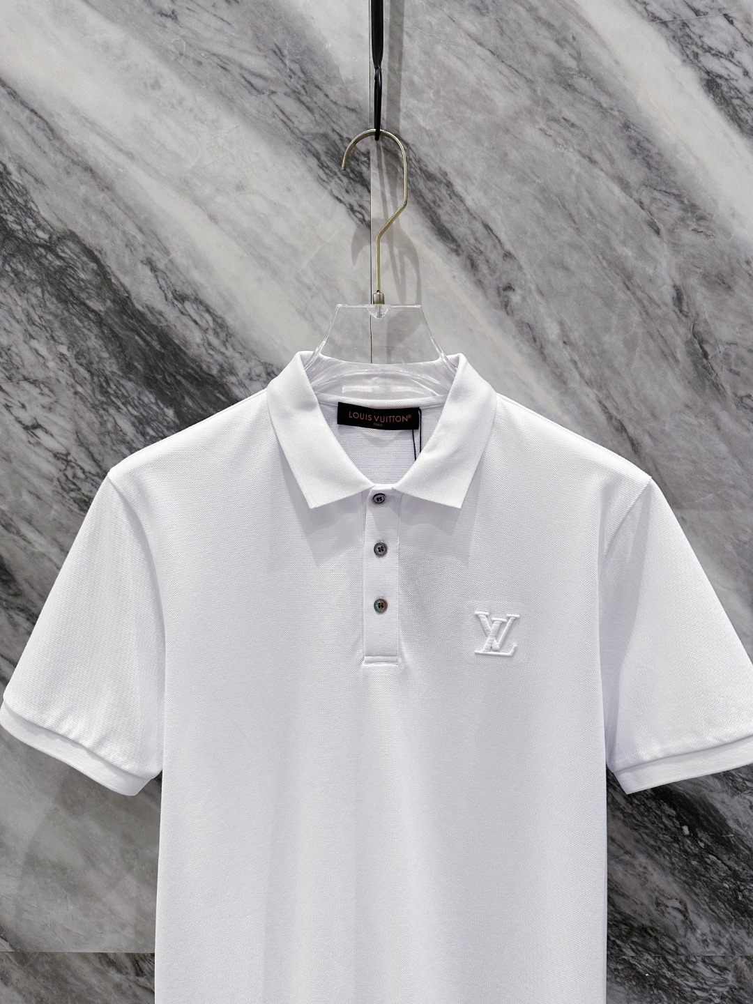 LV 2025ss夏季新款 logo男士翻领Polo衫!经典商务男款,高端男装的天花板级别的商务男款!