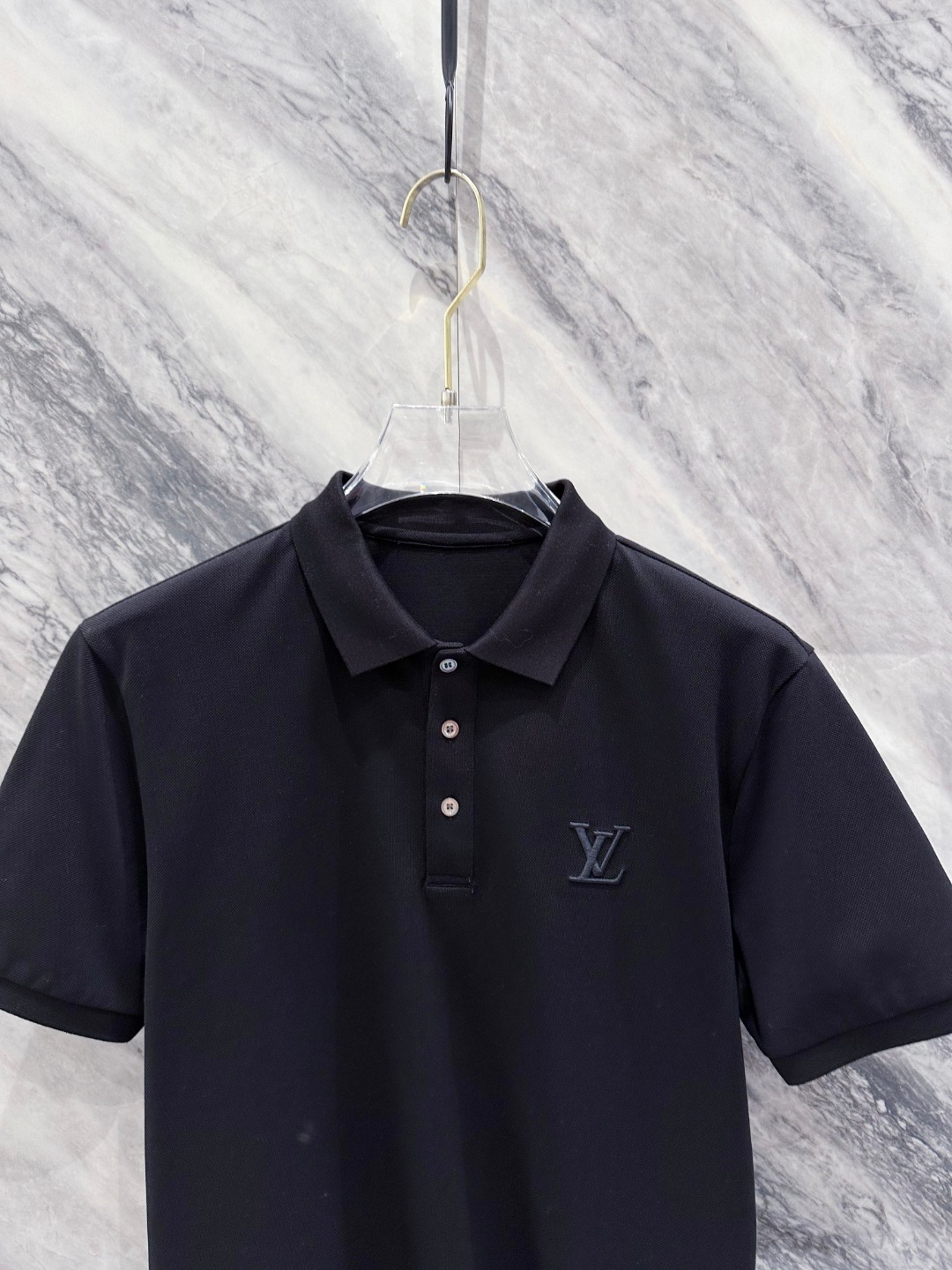 LV 2025ss夏季新款 logo男士翻领Polo衫!经典商务男款,高端男装的天花板级别的商务男款!