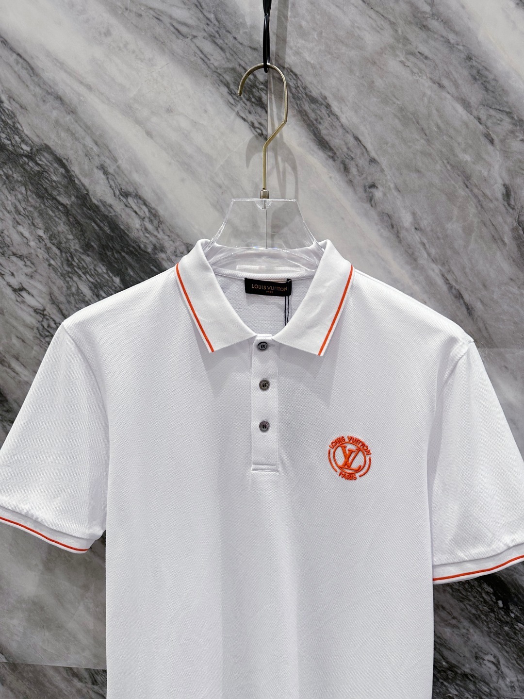 LV 2025ss夏季新款 logo男士翻领Polo衫!经典商务男款,高端男装的天花板级别的商务男款!