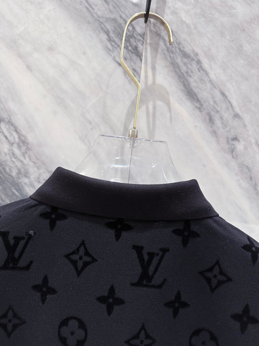 LV 2025ss夏季新款 logo男士翻领Polo衫!经典商务男款,高端男装的天花板级别的商务男款!