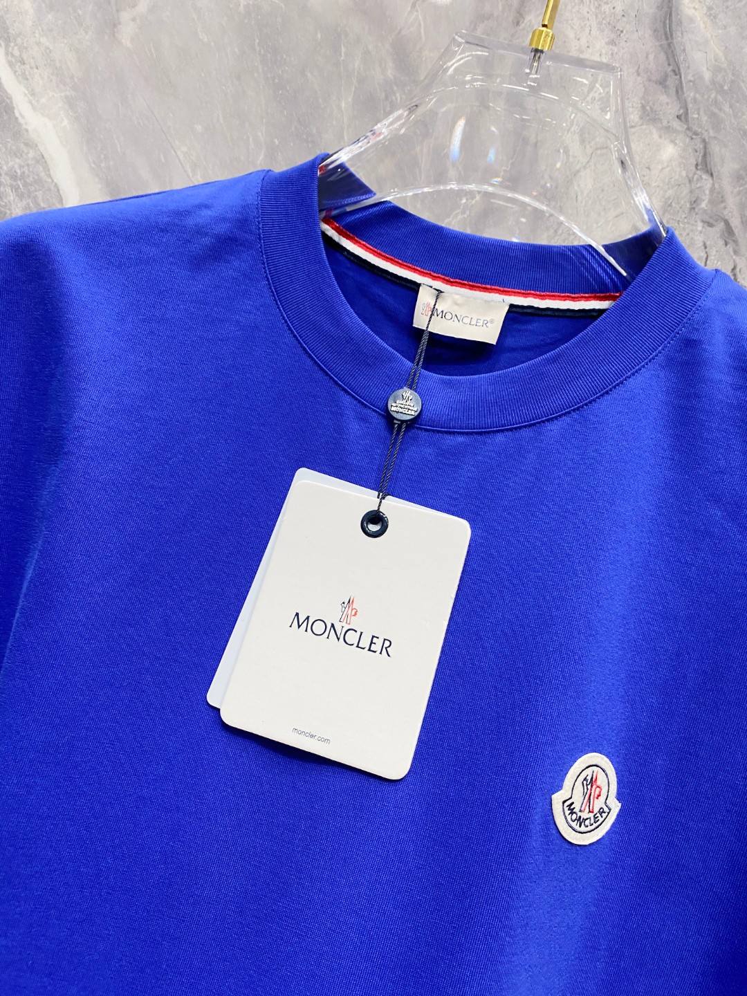 Moncler Unisex Short-Sleeve T-Shirt - Comprehensive 8