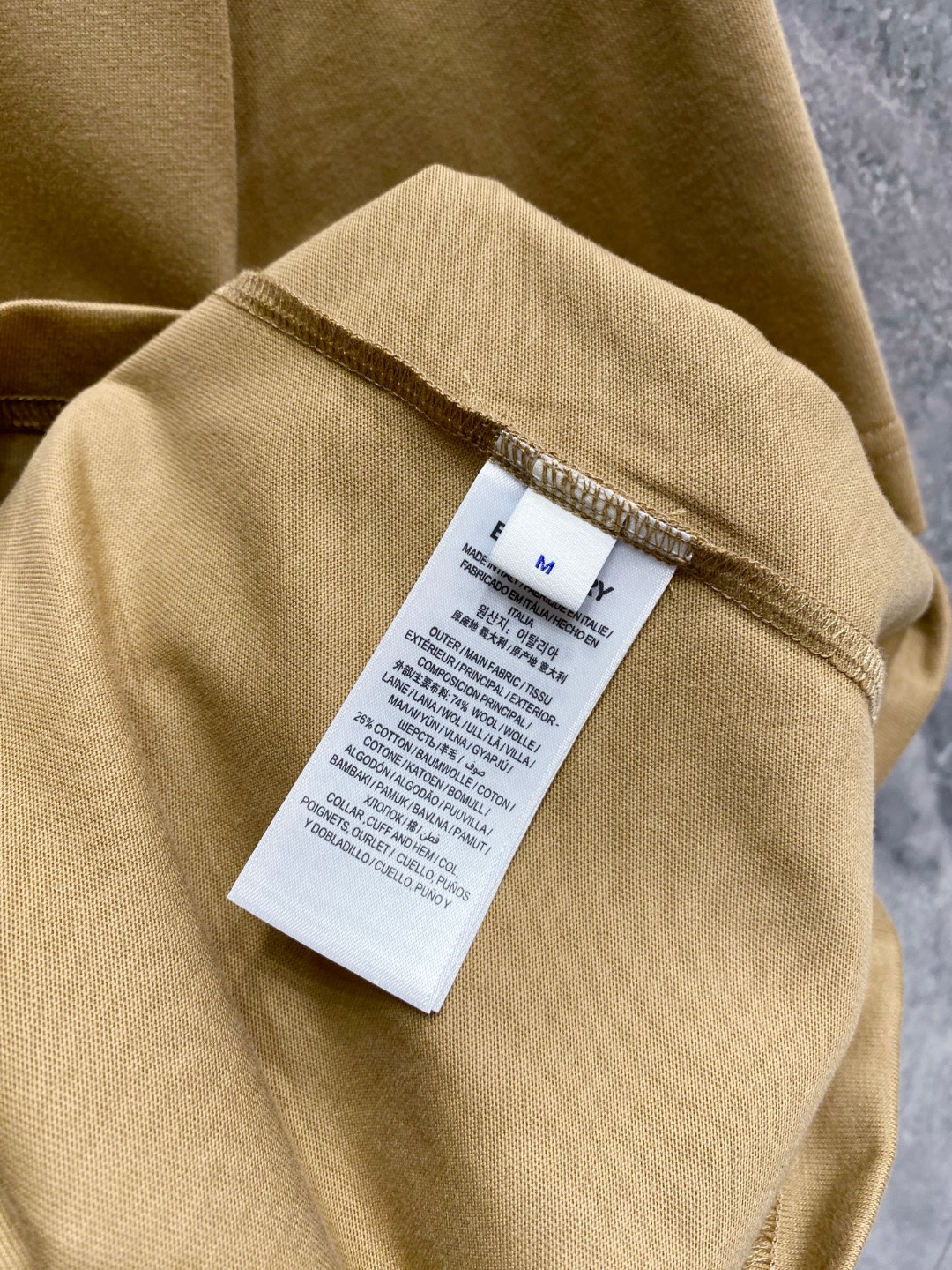 Burberry Summer 2026 Unisex Short-Sleeve T-Shirt - Comprehensive 8