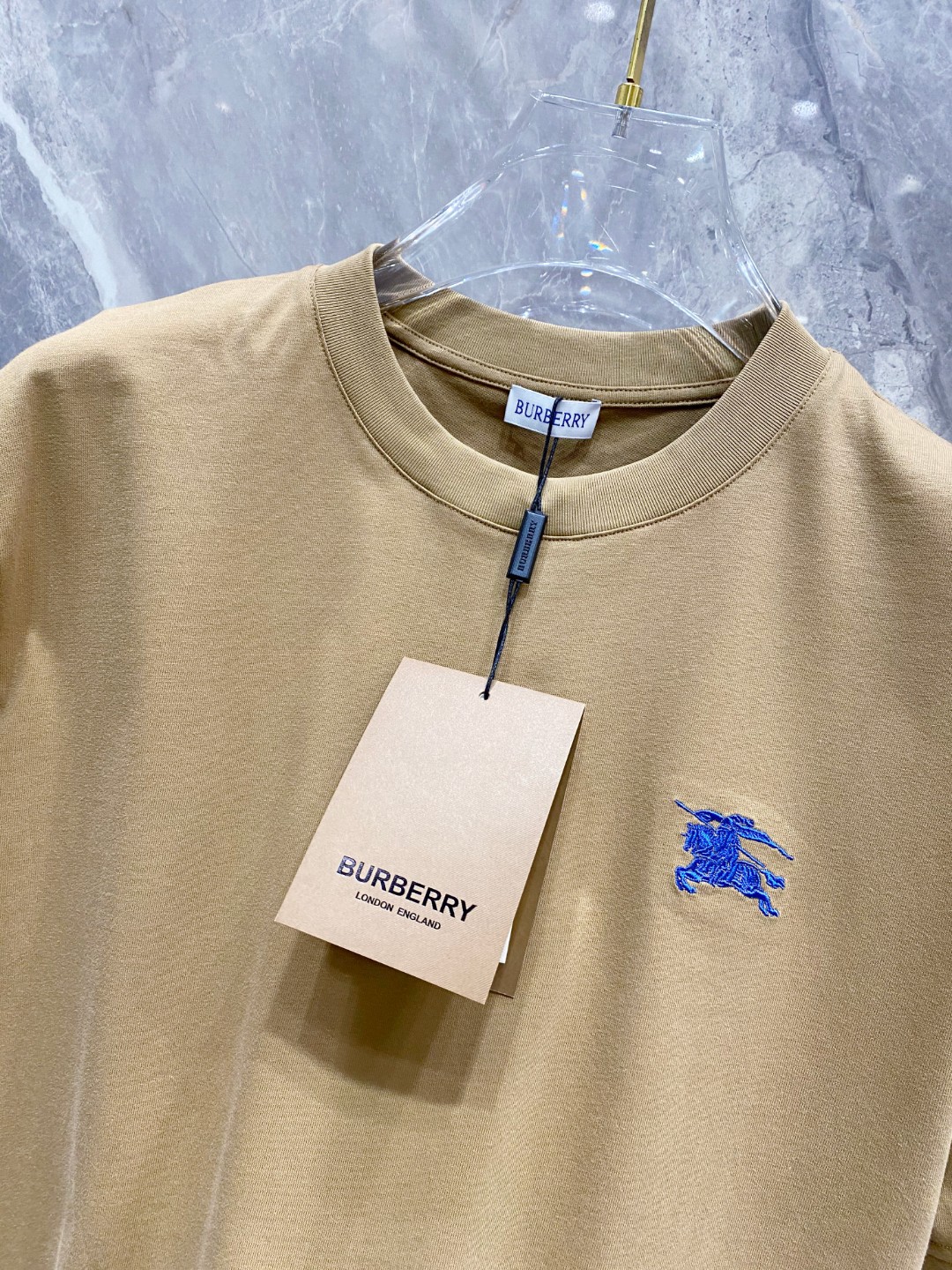 Burberry Summer 2026 Unisex Short-Sleeve T-Shirt - Comprehensive 9