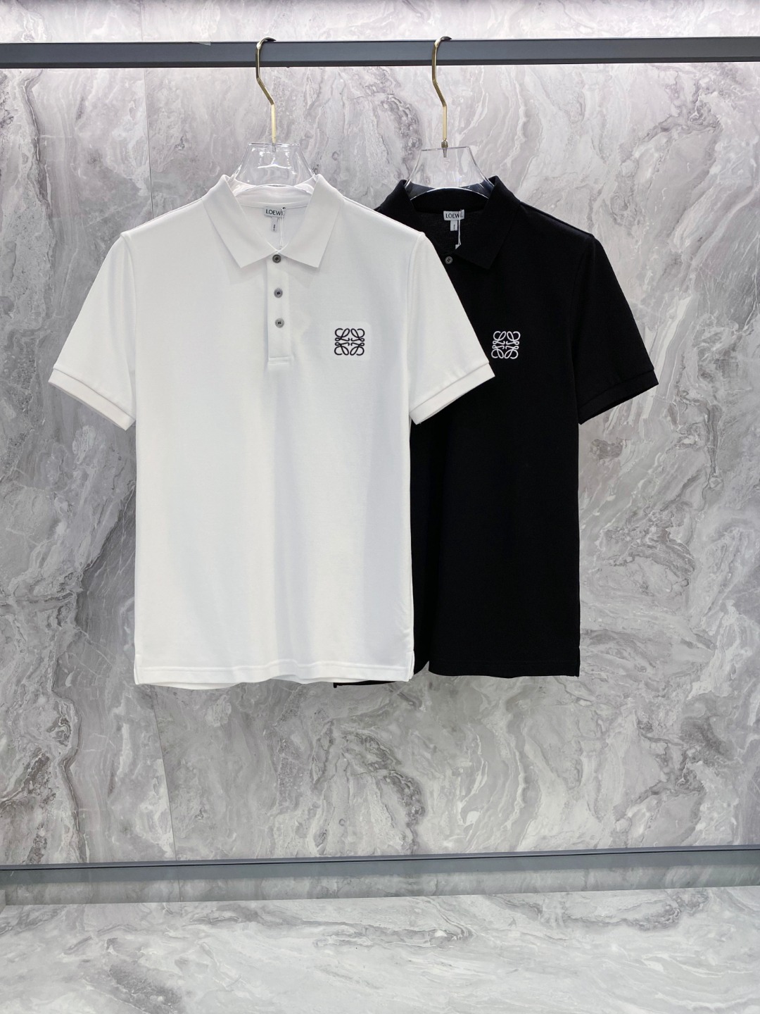 罗意威 2026ss夏季新款 logo男士翻领Polo衫！经典商务男款，高端男装的天花板级别的商务男款！