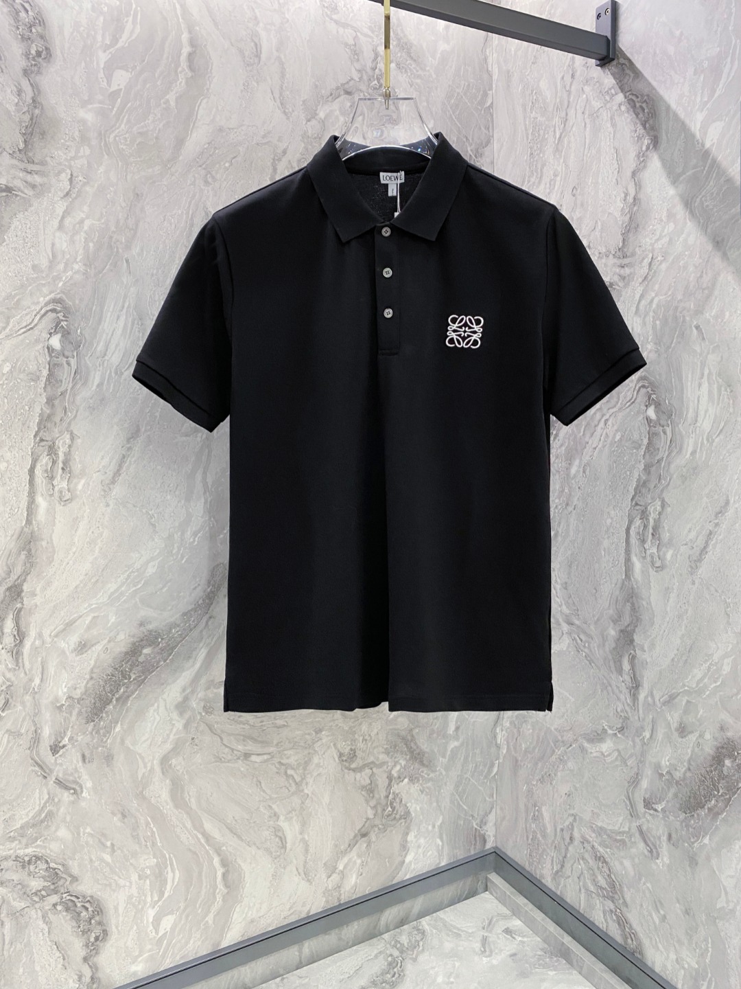 罗意威 2026ss夏季新款 logo男士翻领Polo衫！经典商务男款，高端男装的天花板级别的商务男款！