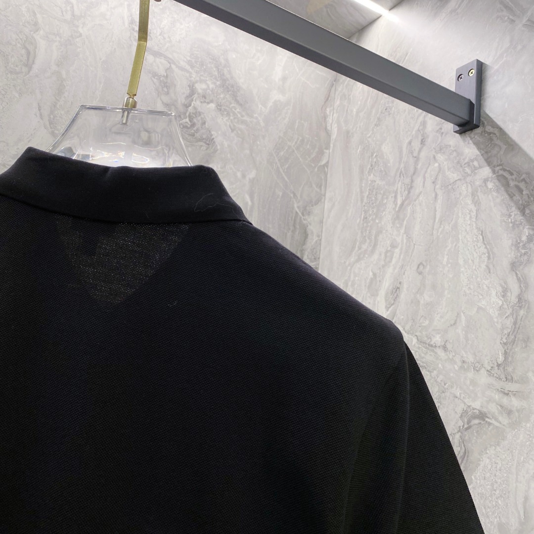 罗意威 2026ss夏季新款 logo男士翻领Polo衫！经典商务男款，高端男装的天花板级别的商务男款！