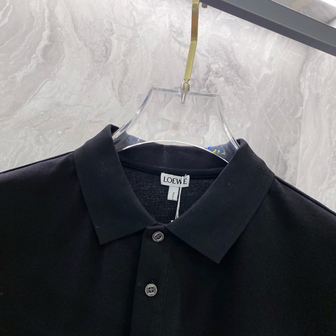 罗意威 2026ss夏季新款 logo男士翻领Polo衫！经典商务男款，高端男装的天花板级别的商务男款！