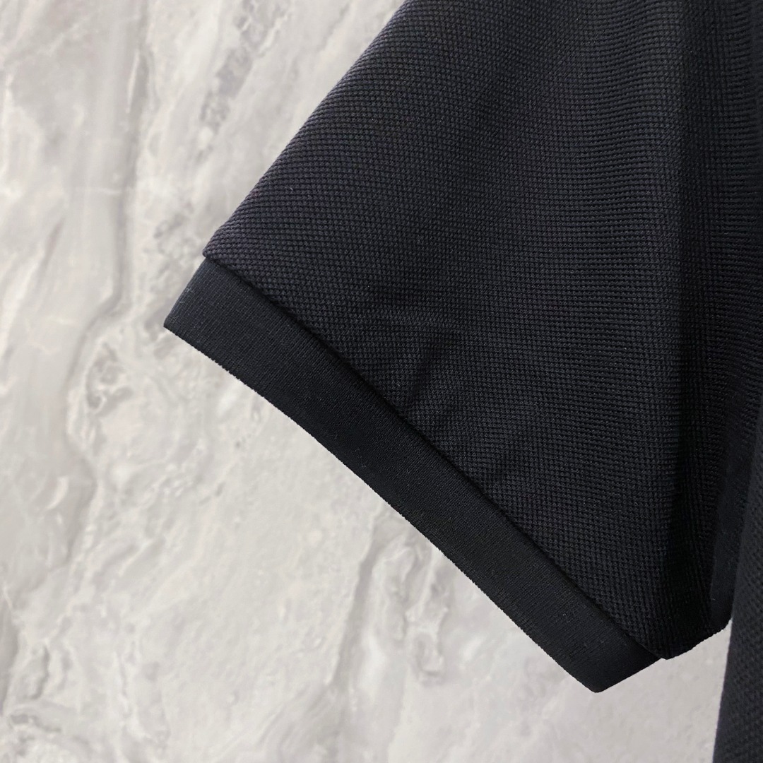 罗意威 2026ss夏季新款 logo男士翻领Polo衫！经典商务男款，高端男装的天花板级别的商务男款！