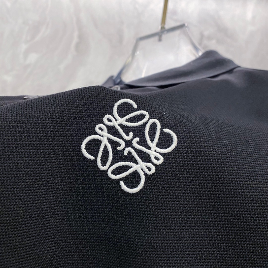 罗意威 2026ss夏季新款 logo男士翻领Polo衫！经典商务男款，高端男装的天花板级别的商务男款！