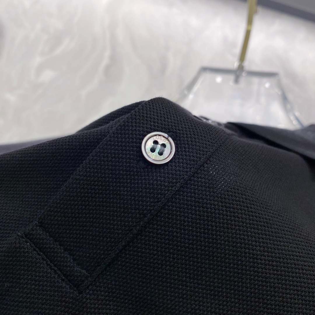 罗意威 2026ss夏季新款 logo男士翻领Polo衫！经典商务男款，高端男装的天花板级别的商务男款！