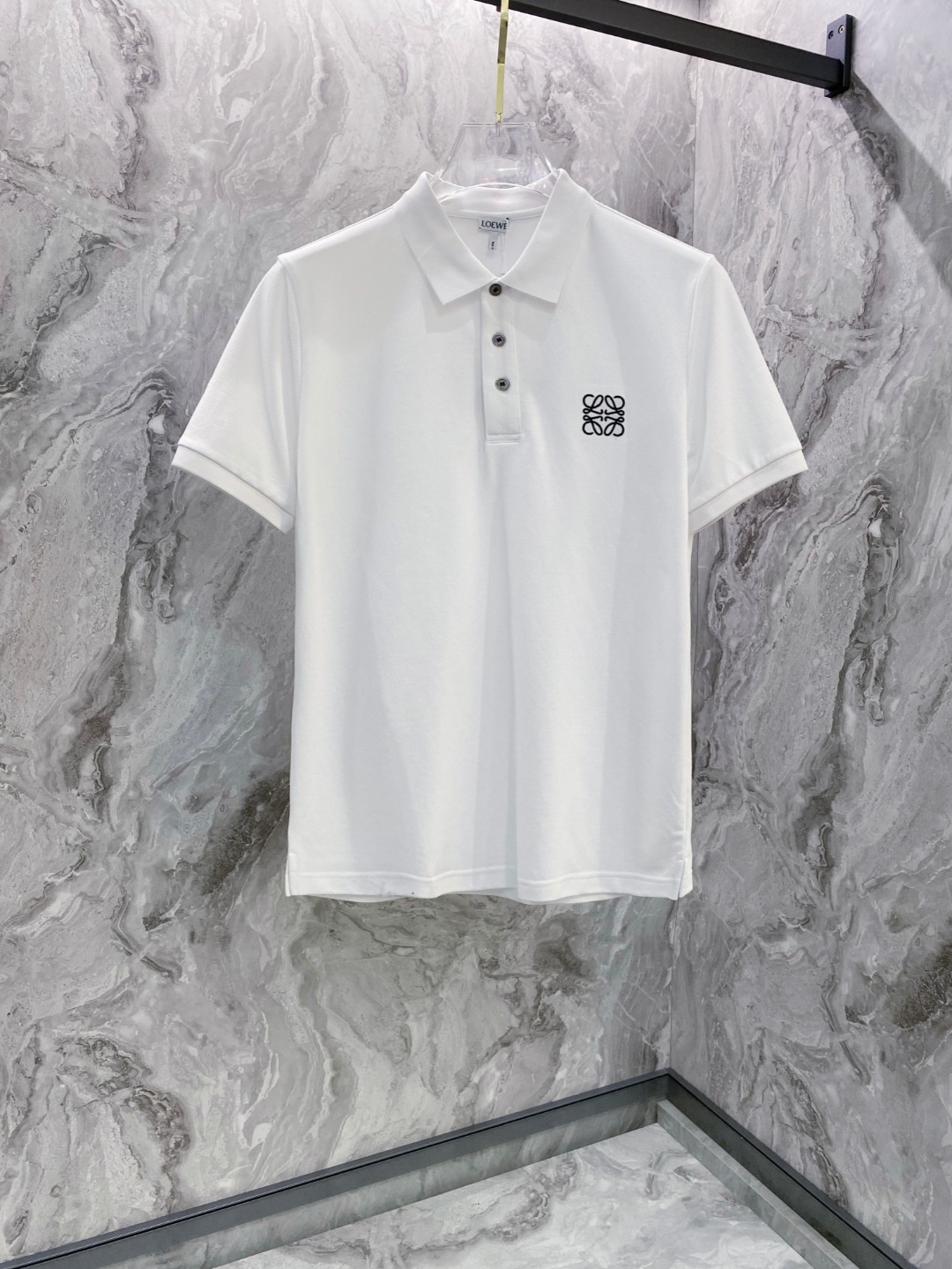 罗意威 2026ss夏季新款 logo男士翻领Polo衫！经典商务男款，高端男装的天花板级别的商务男款！