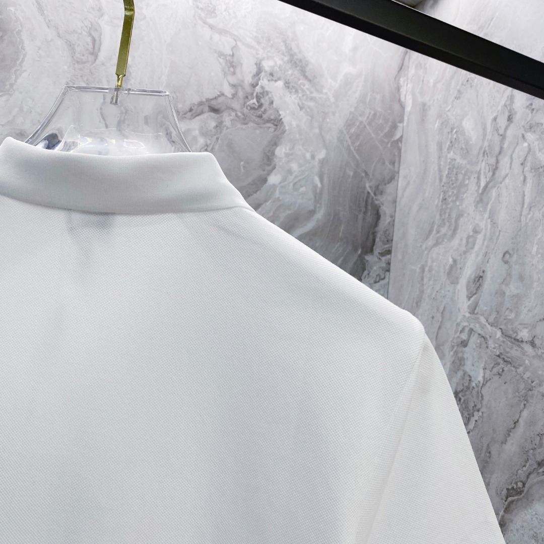 罗意威 2026ss夏季新款 logo男士翻领Polo衫！经典商务男款，高端男装的天花板级别的商务男款！