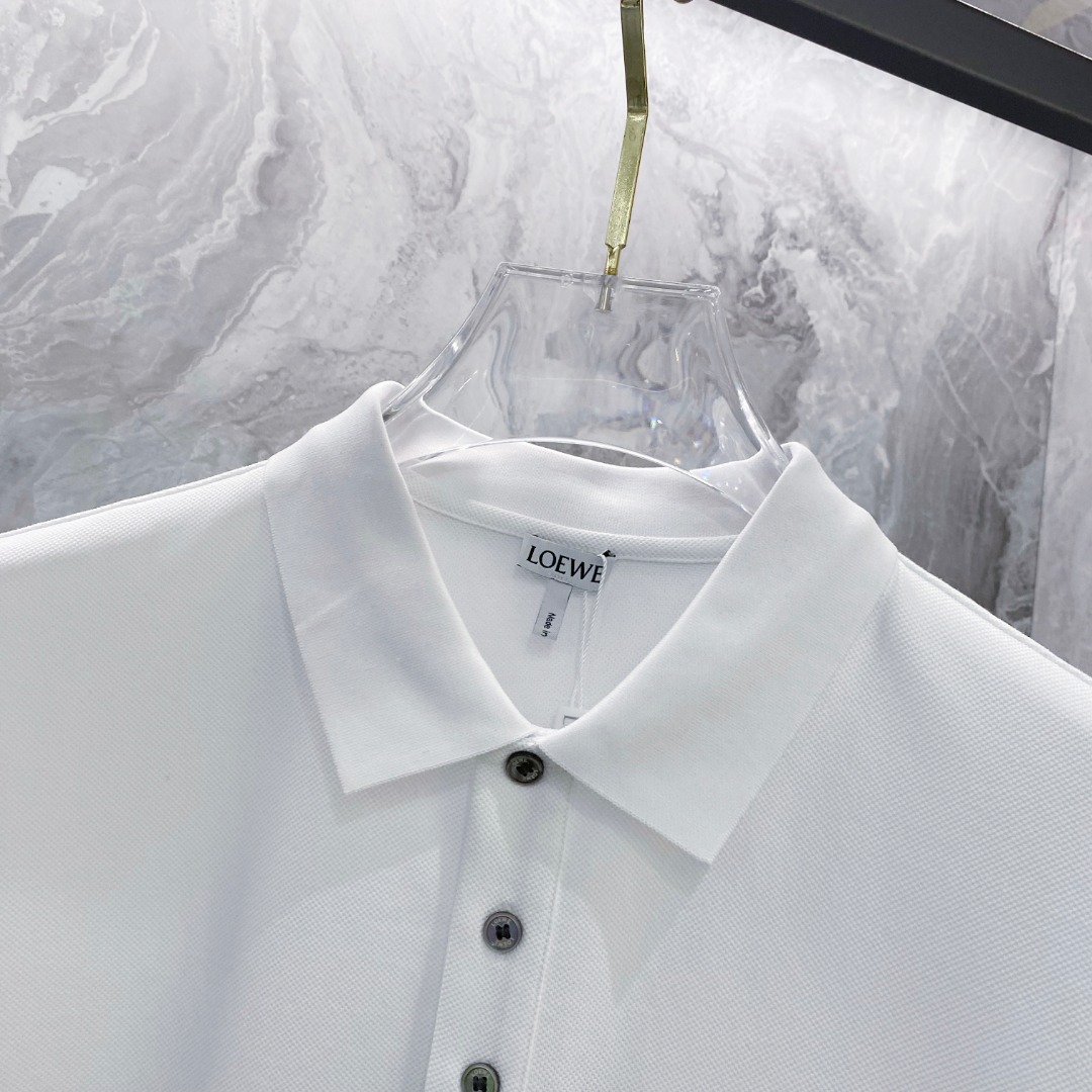 罗意威 2026ss夏季新款 logo男士翻领Polo衫！经典商务男款，高端男装的天花板级别的商务男款！