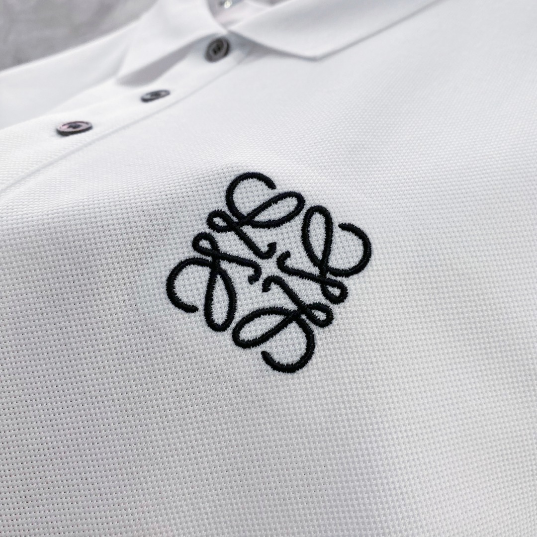 罗意威 2026ss夏季新款 logo男士翻领Polo衫！经典商务男款，高端男装的天花板级别的商务男款！