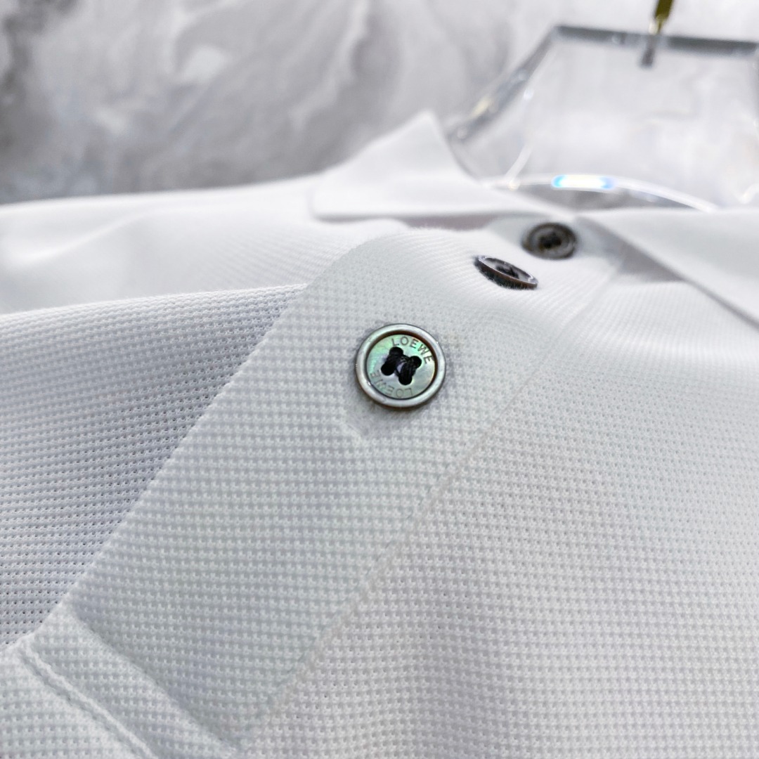 罗意威 2026ss夏季新款 logo男士翻领Polo衫！经典商务男款，高端男装的天花板级别的商务男款！