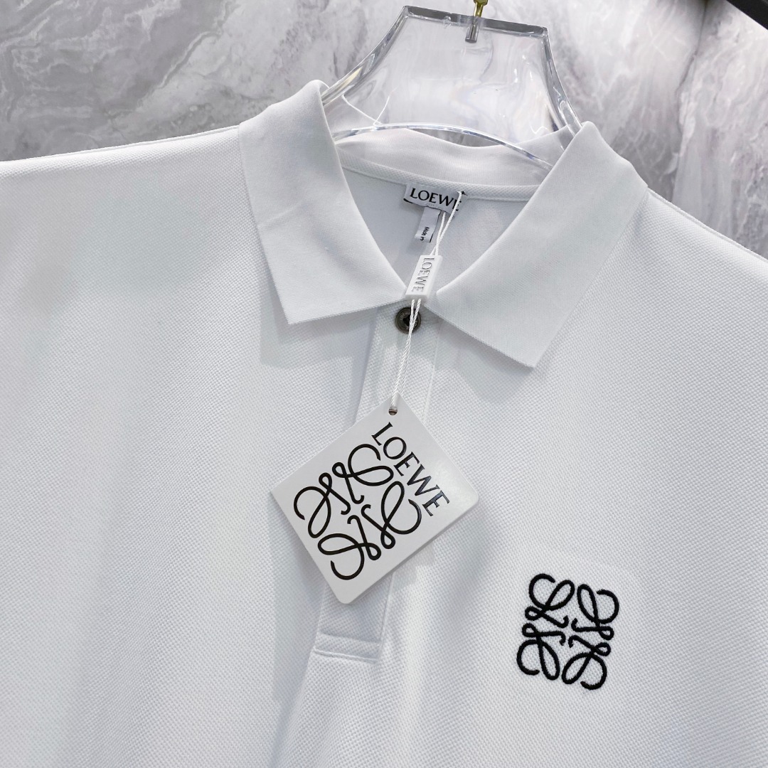 罗意威 2026ss夏季新款 logo男士翻领Polo衫！经典商务男款，高端男装的天花板级别的商务男款！