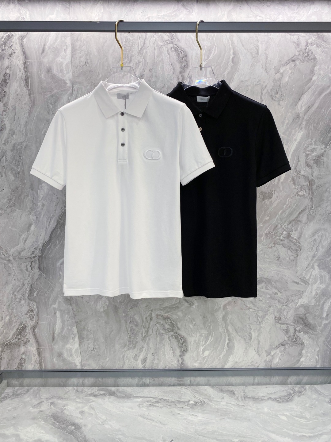 迪奥 2026ss夏季新款 logo男士翻领Polo衫！经典商务男款，高端男装的天花板级别的商务男款！简