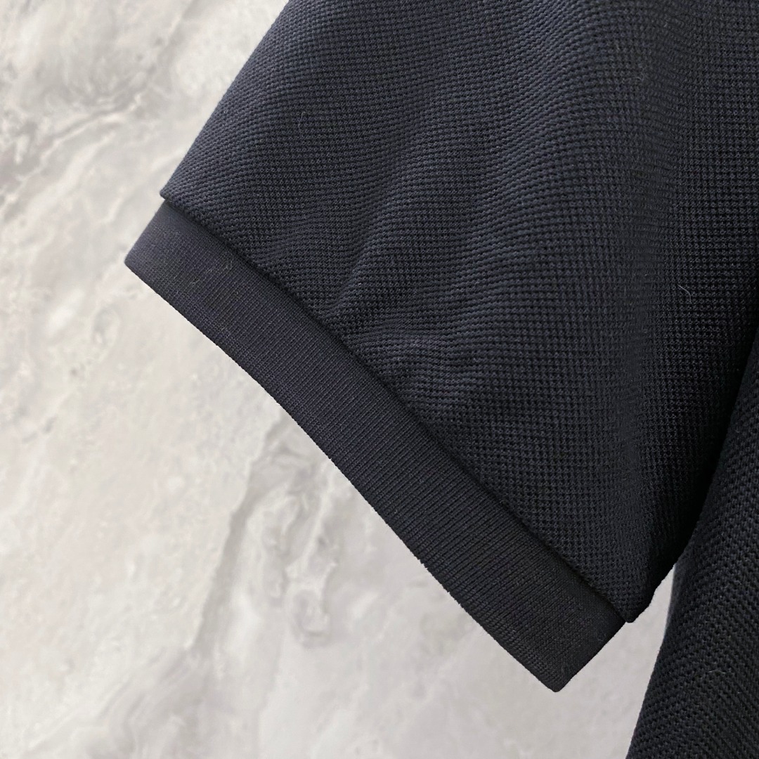 迪奥 2026ss夏季新款 logo男士翻领Polo衫！经典商务男款，高端男装的天花板级别的商务男款！简