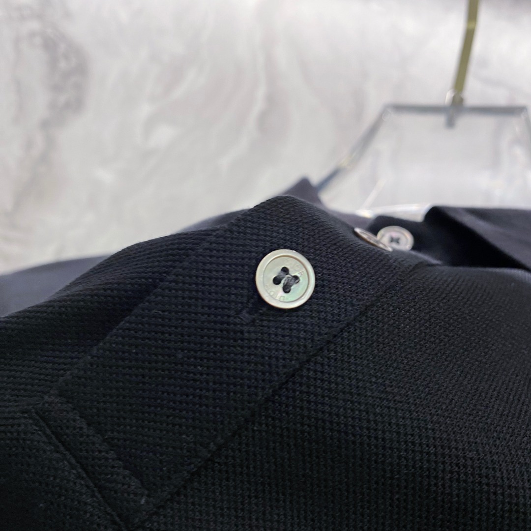 迪奥 2026ss夏季新款 logo男士翻领Polo衫！经典商务男款，高端男装的天花板级别的商务男款！简