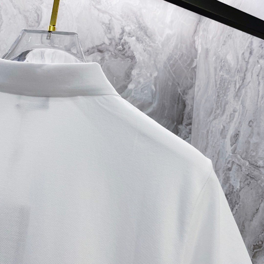 迪奥 2026ss夏季新款 logo男士翻领Polo衫！经典商务男款，高端男装的天花板级别的商务男款！简