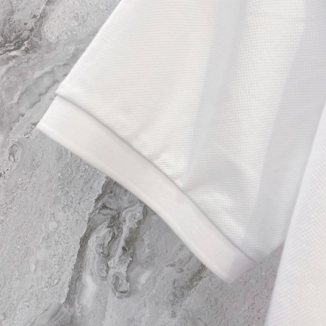 迪奥 2026ss夏季新款 logo男士翻领Polo衫！经典商务男款，高端男装的天花板级别的商务男款！简