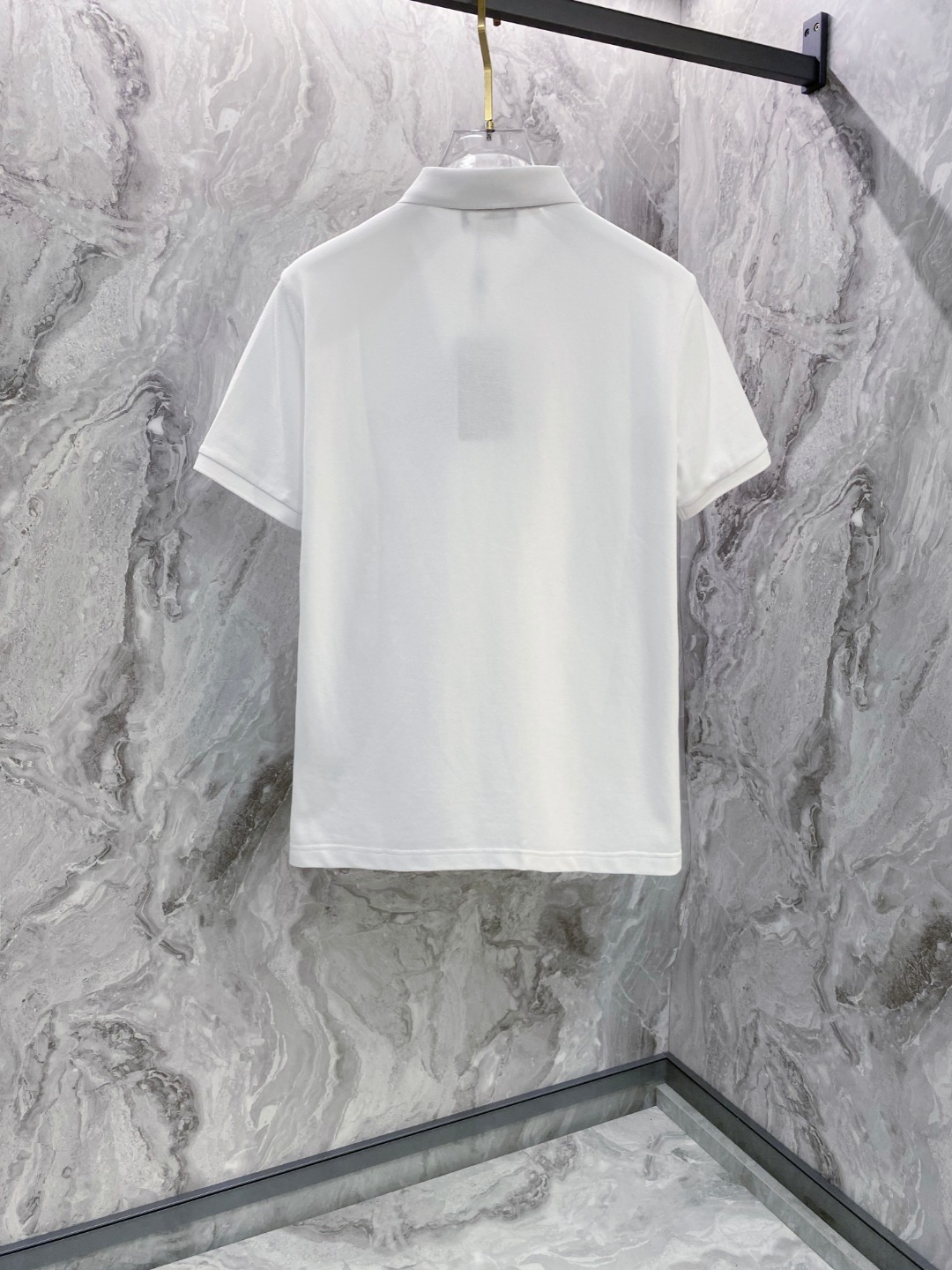 芬迪 2026ss夏季新款 logo男士翻领Polo衫！经典商务男款，高端男装的天花板级别的商务男款！简